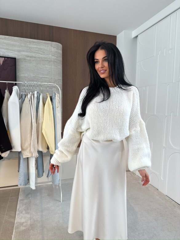 Spódnica Brillante ecru