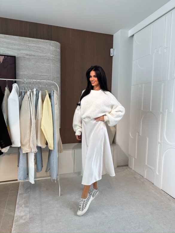 Spódnica Brillante ecru