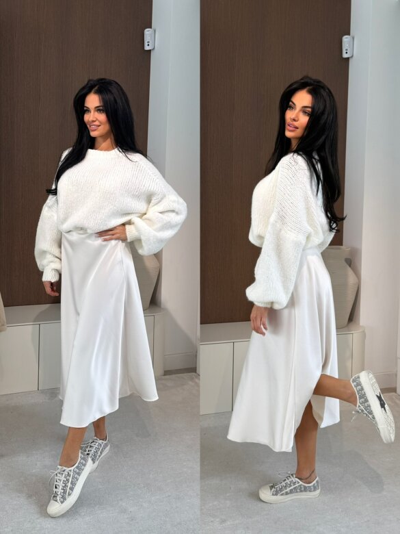 Spódnica Brillante ecru