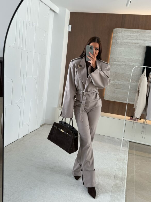 Kurtka Carsole latte 