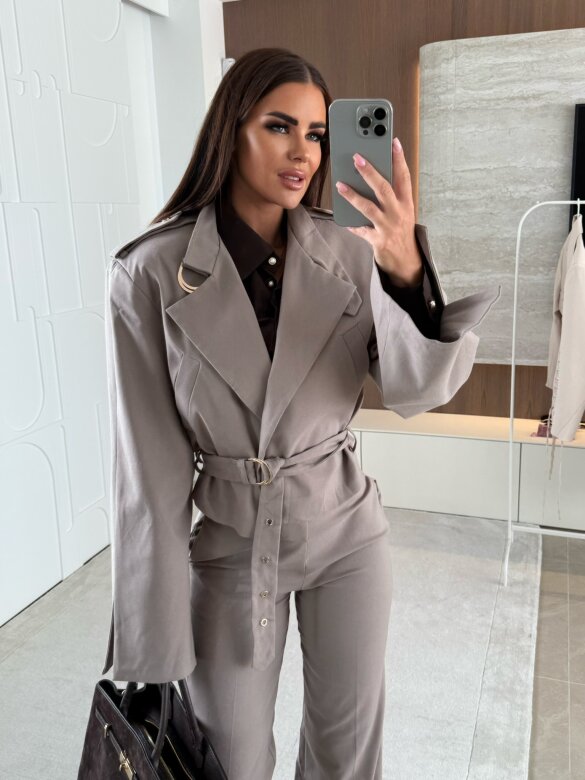 Kurtka Carsole latte 