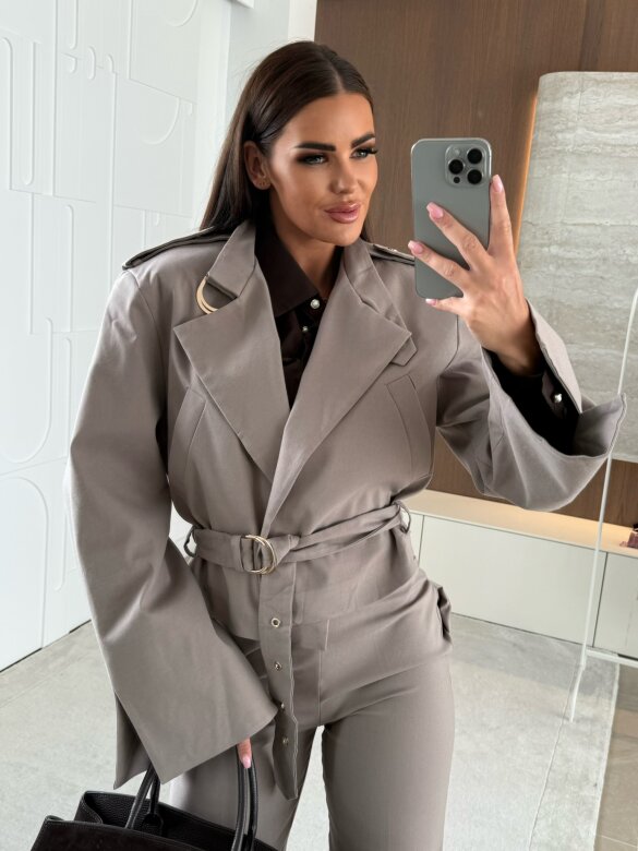 Kurtka Carsole latte 