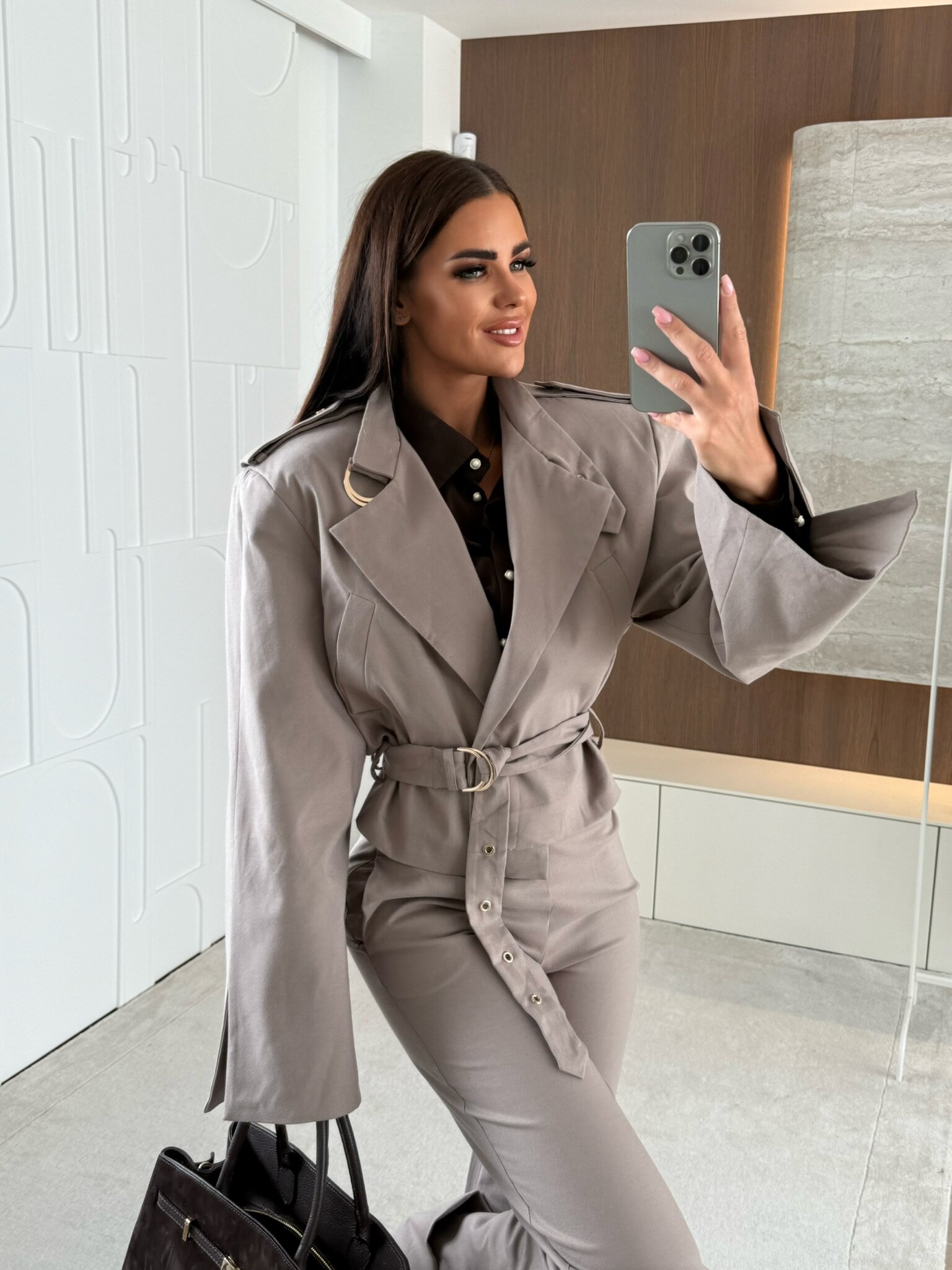 Kurtka Carsole latte 