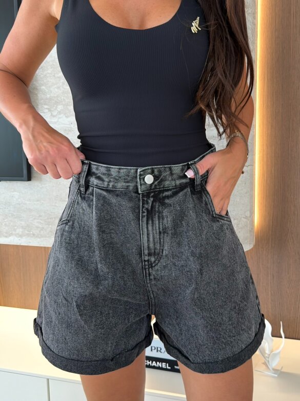 Shorts Nivelle jeans graphite