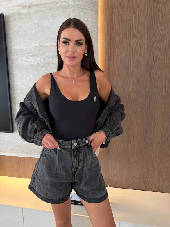 Shorts Nivelle jeans graphite
