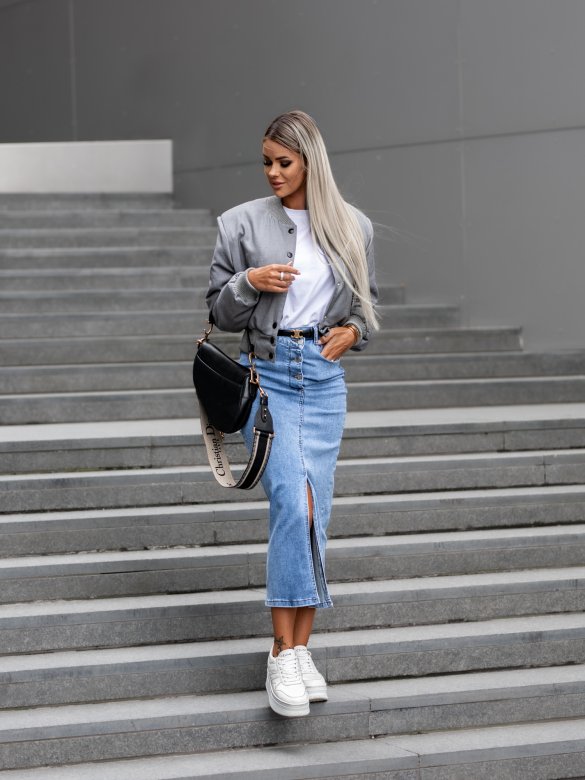 Bomberka Street Trends szara 