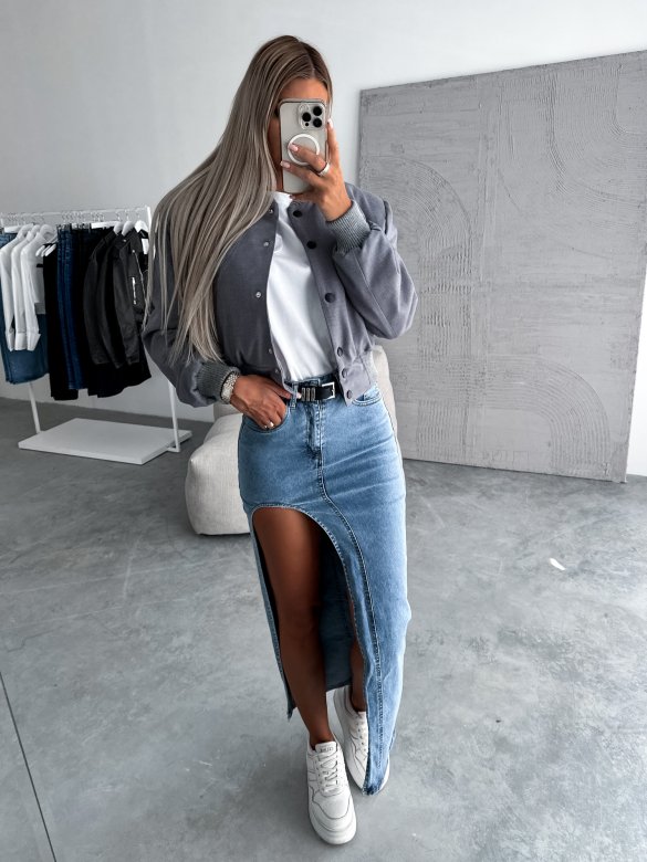 Bomberka Street Trends szara 