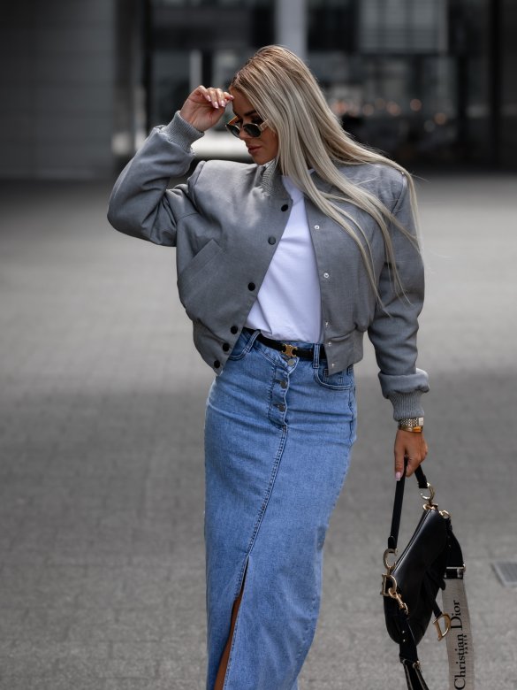 Bomberka Street Trends szara 