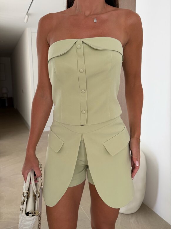 Skirt shorts Asteria matcha