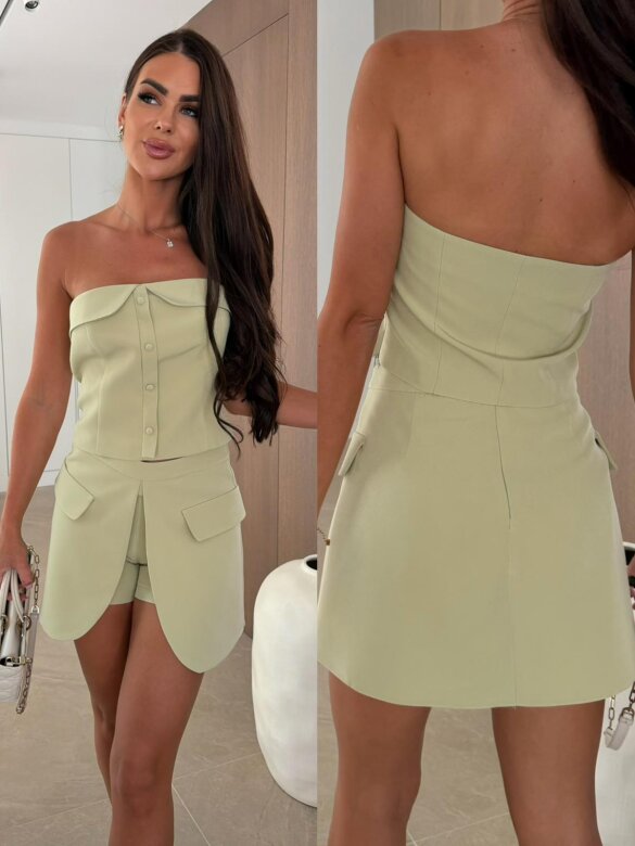 Skirt shorts Asteria matcha