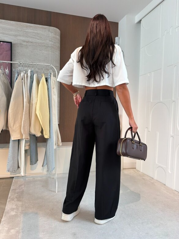 Spodnie Ellsea czarne