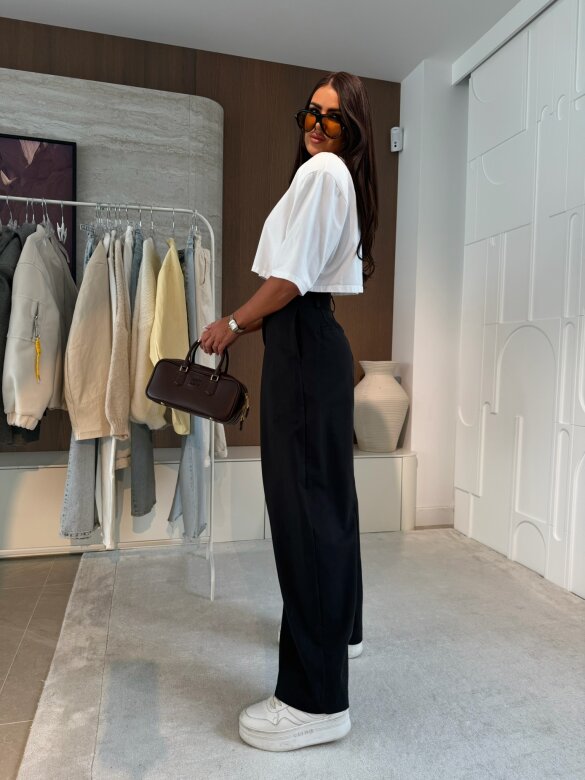 Spodnie Ellsea czarne