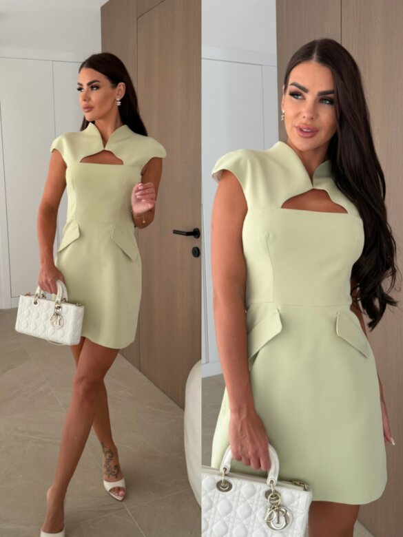 Dress Bellisse mini matcha
