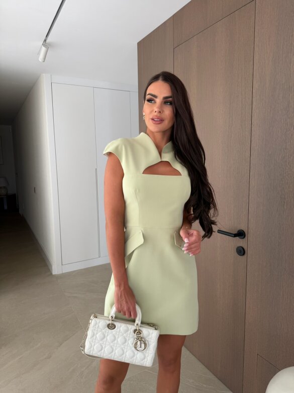 Dress Bellisse mini matcha