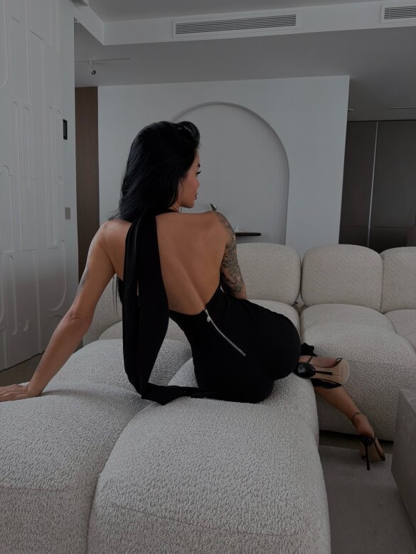 Kombinezon Nuvio czarny