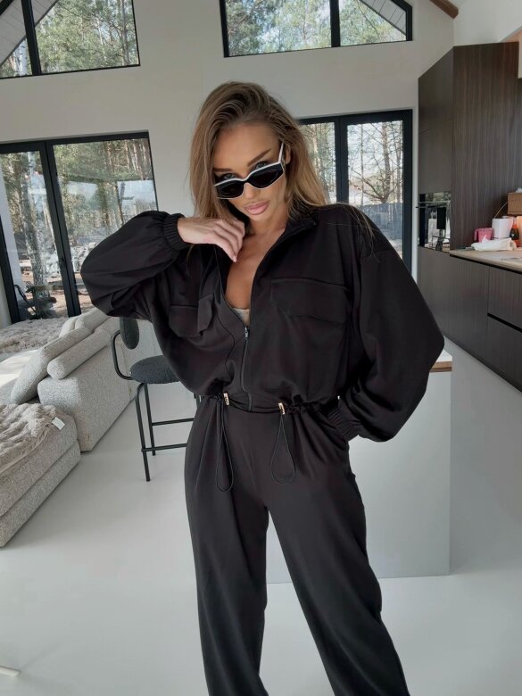 Kombinezon Glorio czarny 