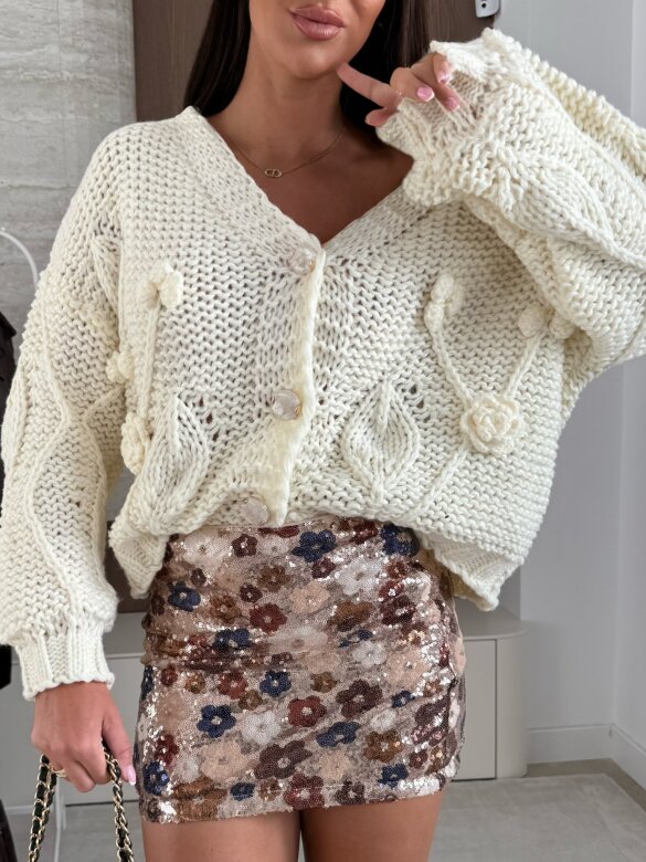 Spódniczka Amber cekinowa złota