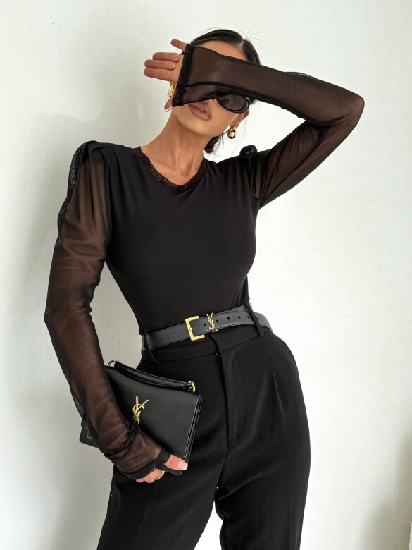 Bluzka Calipar czarna