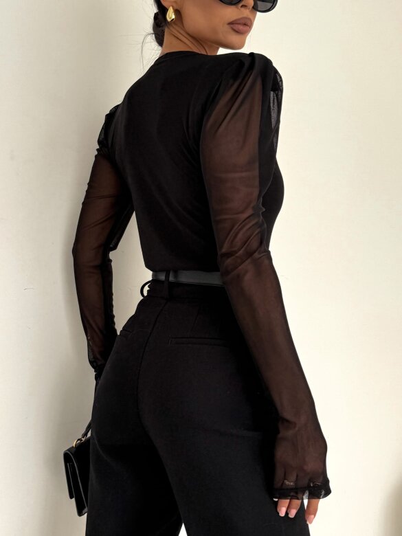 Bluzka Calipar czarna