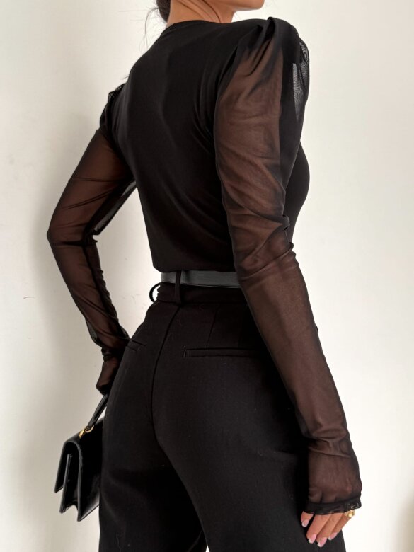 Bluzka Calipar czarna