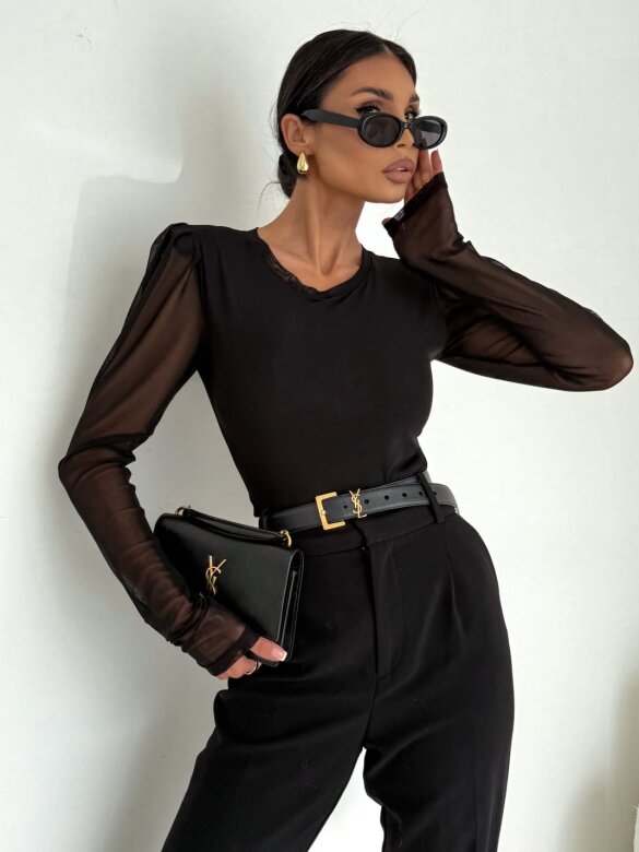 Bluzka Calipar czarna