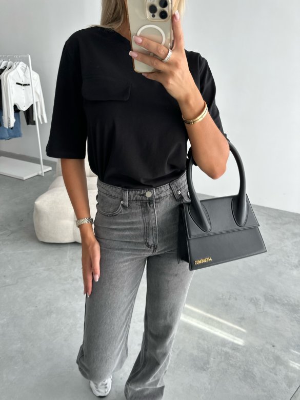 Spodnie Morisson jeans szare