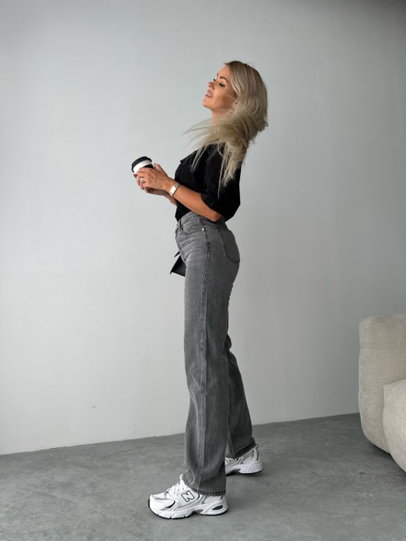Spodnie Morisson jeans szare