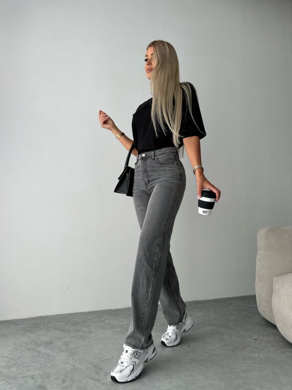 Spodnie Morisson jeans szare
