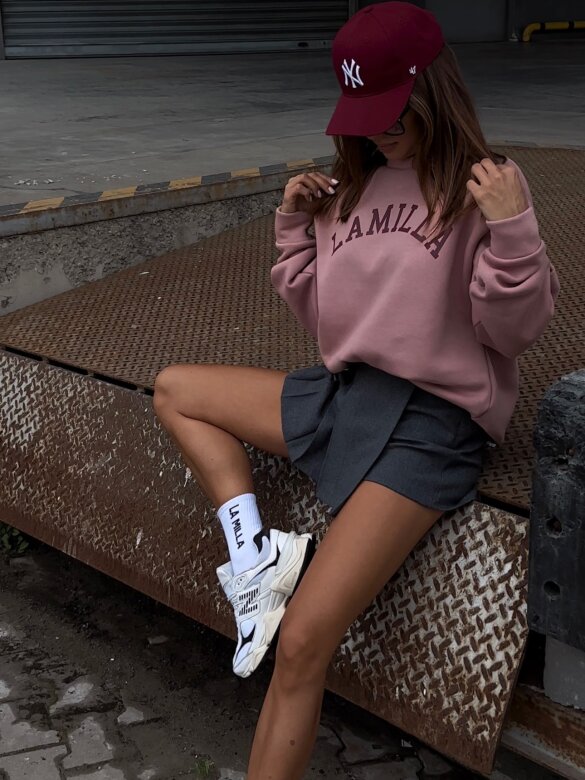 Bluza Cosily brudny róż