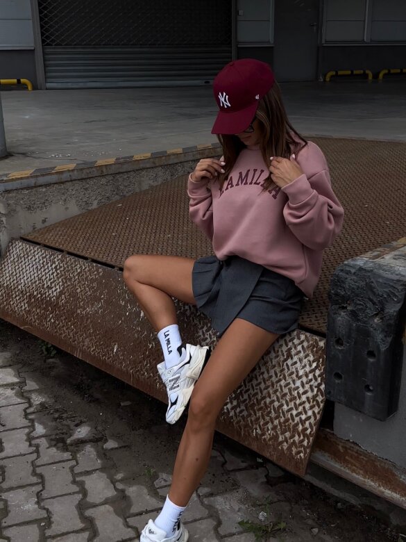 Bluza Cosily brudny róż