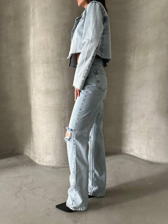 Spodnie Grenado jeans jasnoniebieskie