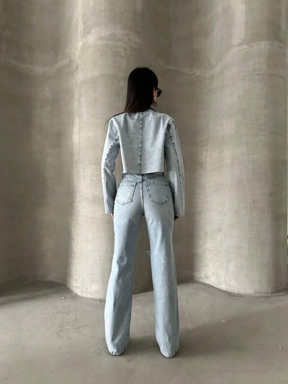 Spodnie Grenado jeans jasnoniebieskie