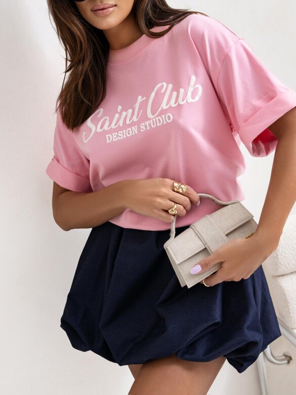 T-shirt Saint Club pink