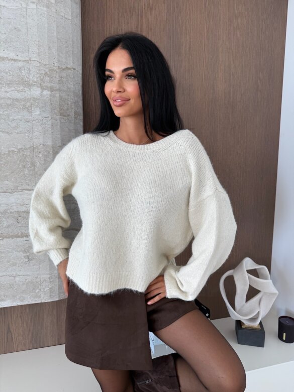 Sweter Fiocco ecru 