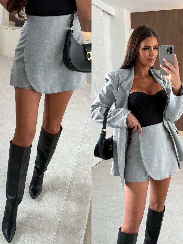 Blazer Direz long grey