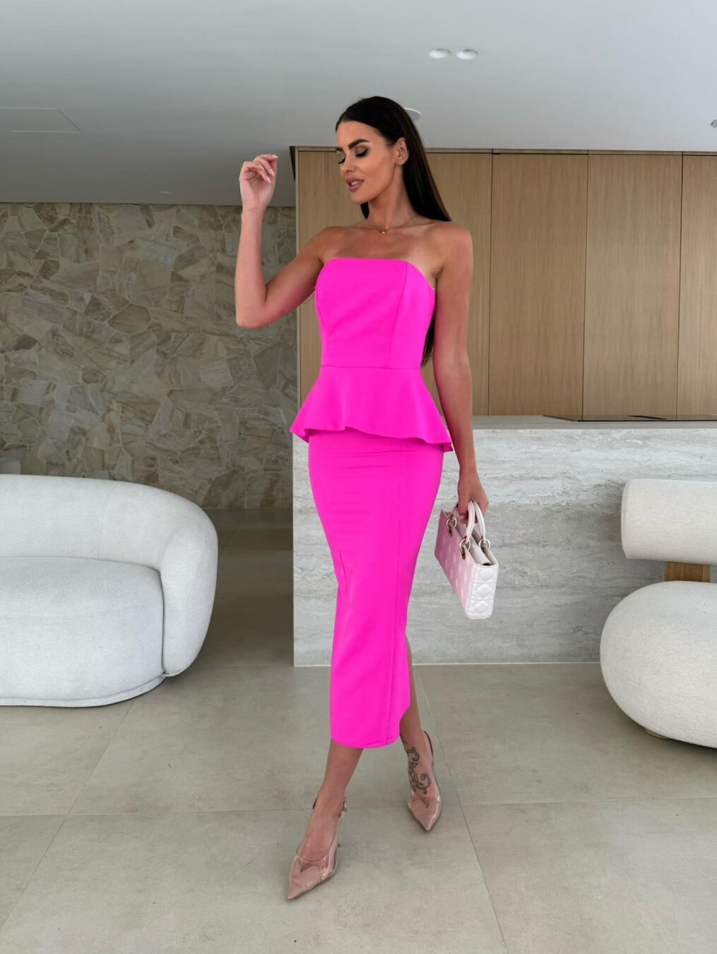 Set 2in1 First Lady fuchsia 4