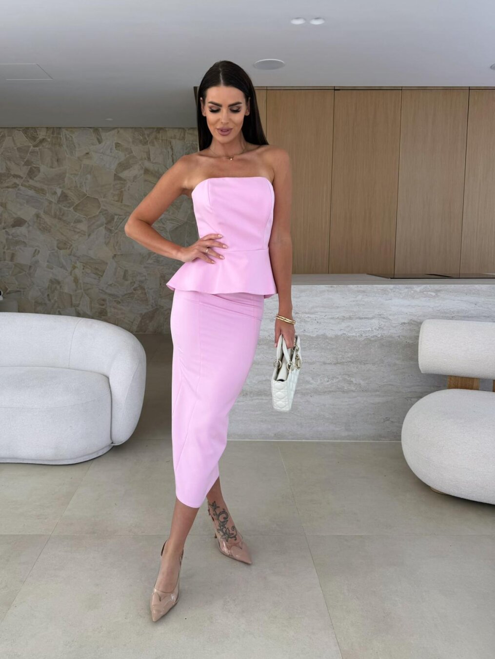 Set 2in1 First Lady pink 4