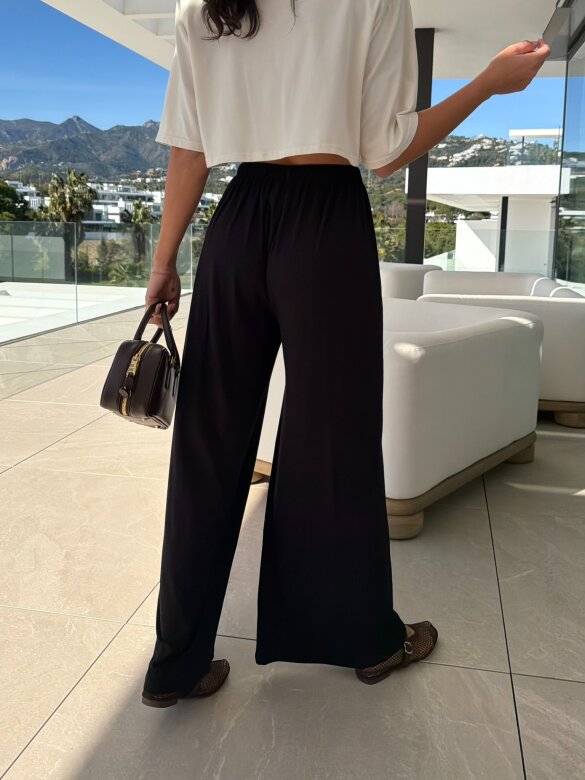 Spodnie Amarillo czarne