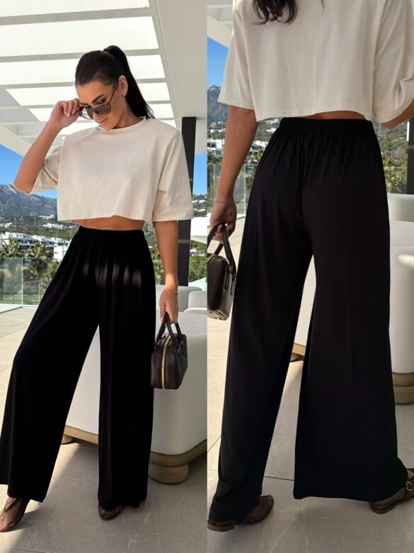 Spodnie Amarillo czarne