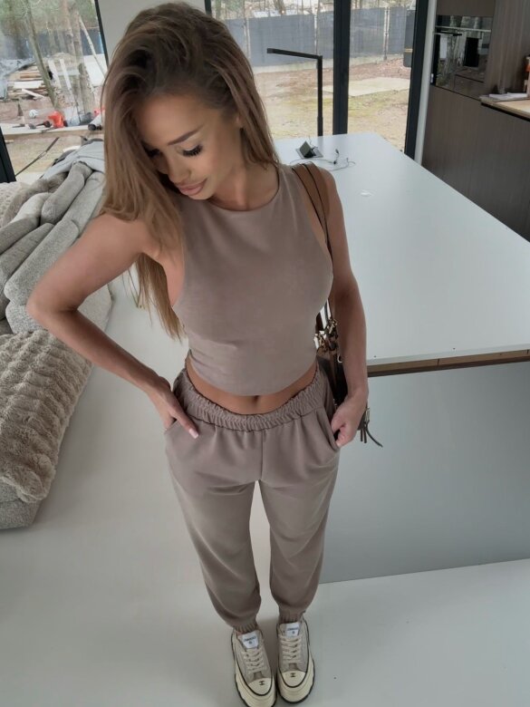 Komplet 2w1 Brasilo mocca 