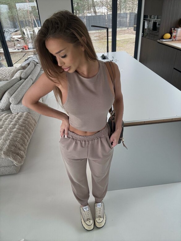 Komplet 2w1 Brasilo mocca 