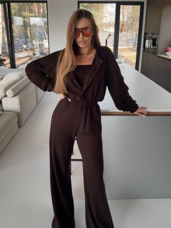 Komplet 3w1 Bento czekoladowy