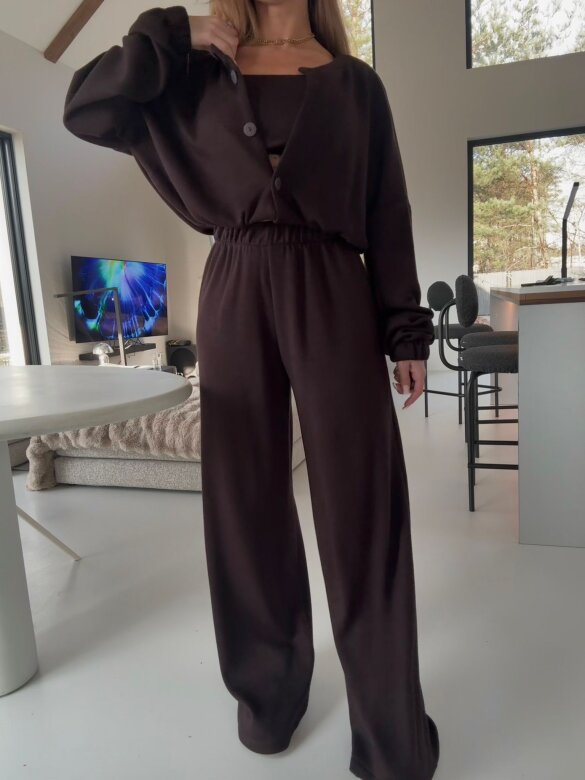 Komplet 3w1 Bento czekoladowy