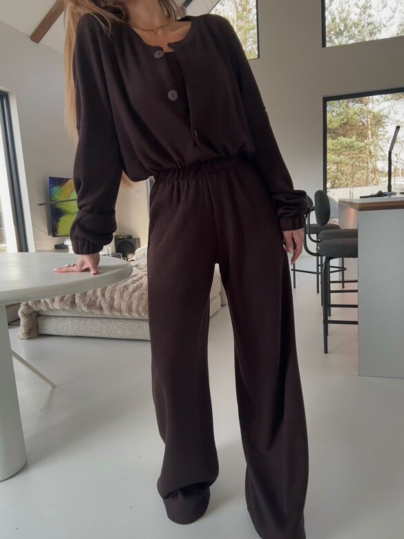 Komplet 3w1 Bento czekoladowy