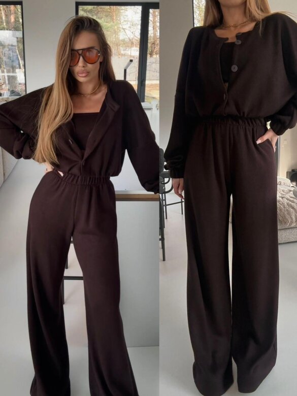 Komplet 3w1 Bento czekoladowy