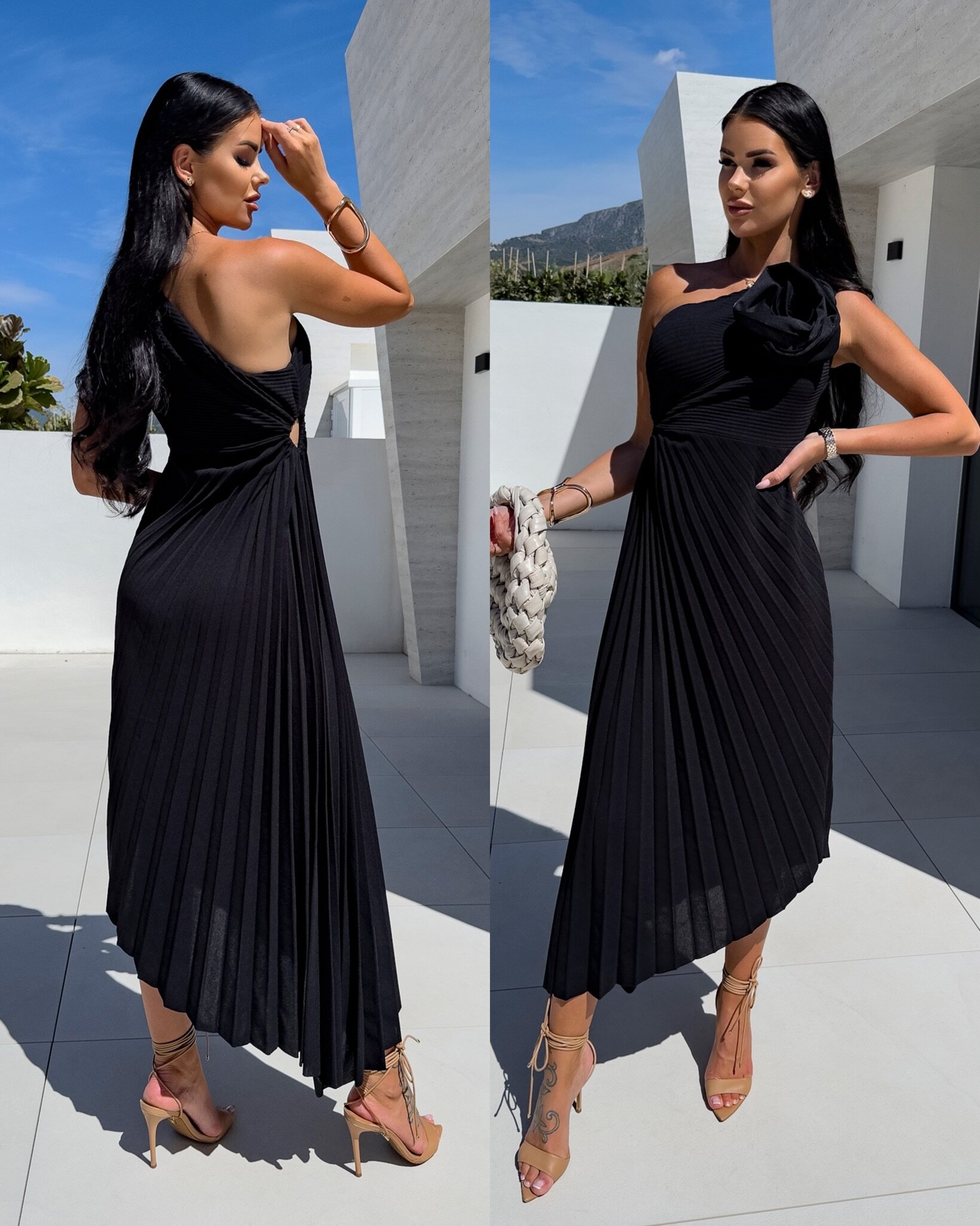 Sukienka Arianne czarna