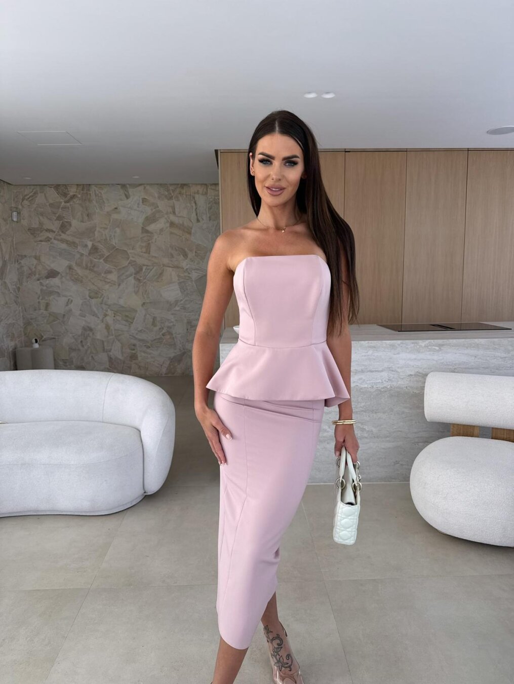 Set 2in1 First Lady dirty pink 4