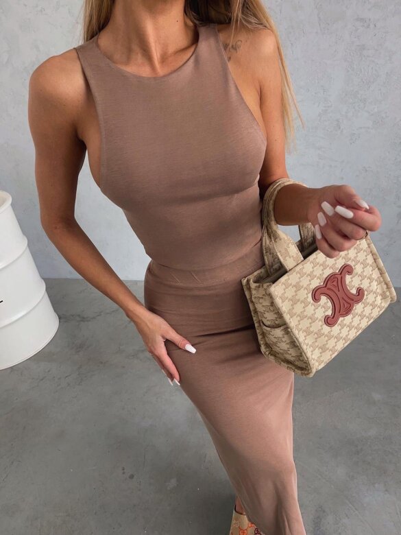 Komplet 2w1 Sandrelle mocca