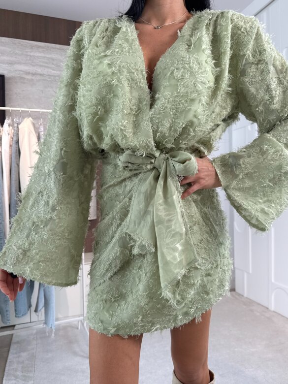 Sukienka Lazio pistacjowa