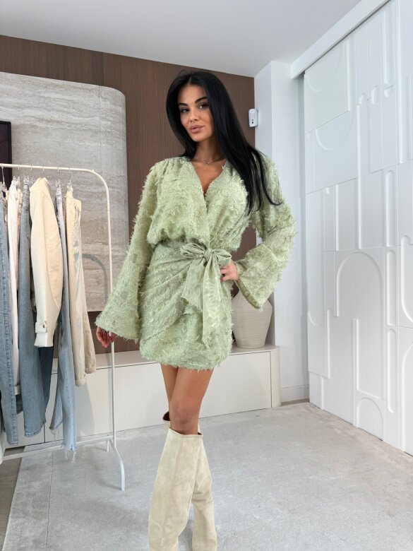 Sukienka Lazio pistacjowa